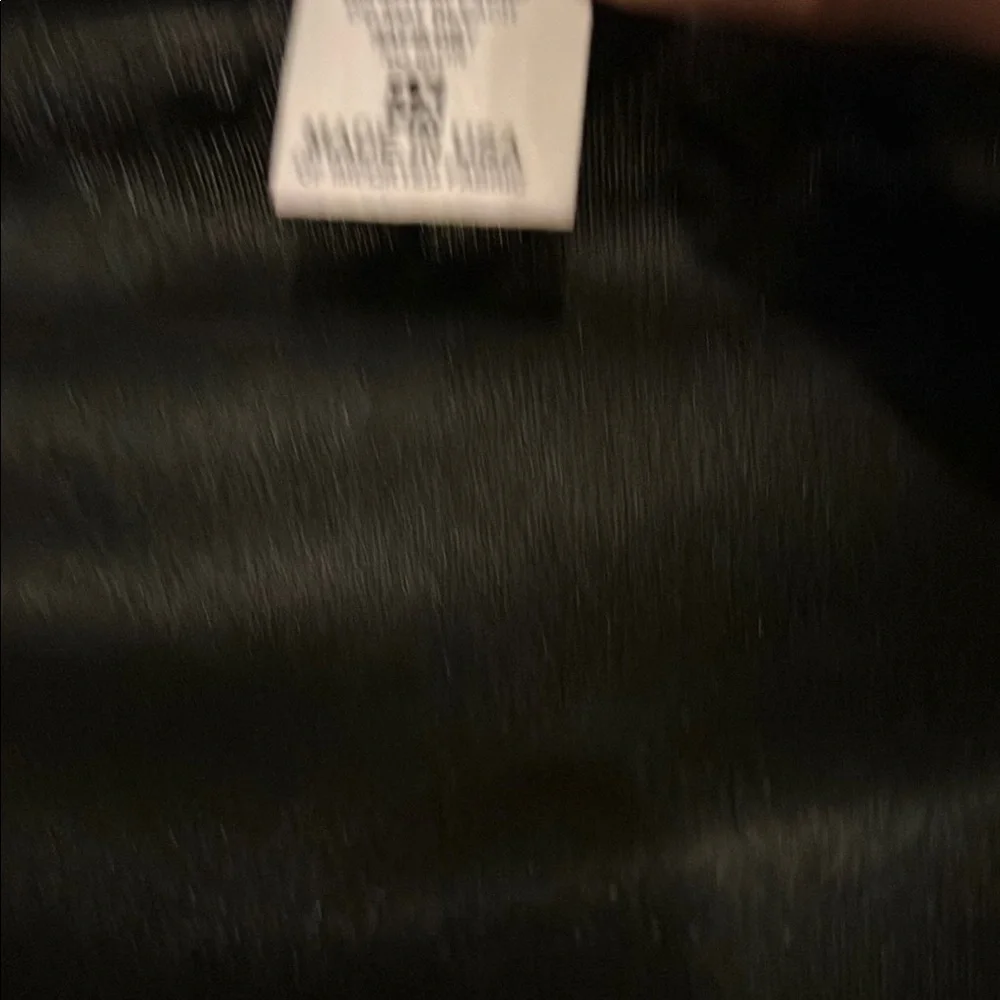 Midnight Velvet Black Ruched Camisole Blouse - Picture 4 of 7